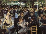 Pierre Auguste Renoir Red Mill Street dance oil on canvas